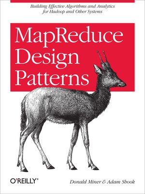 cover image of MapReduce Design Patterns